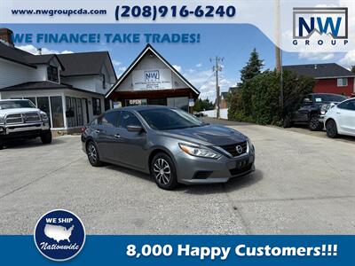 2016 Nissan Altima 2.5 Sedan