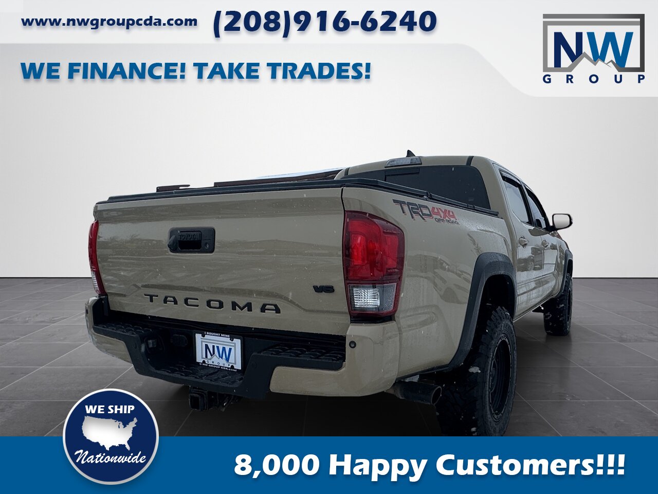 2019 Toyota Tacoma TRD Off-Road - Photo 4 - Post Falls, ID 83854