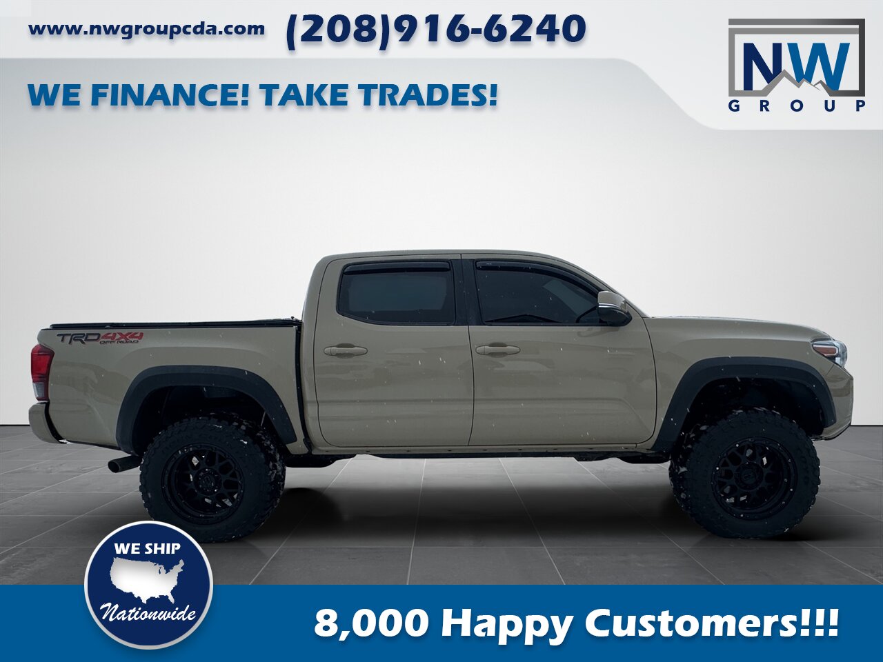 2019 Toyota Tacoma TRD Off-Road - Photo 3 - Post Falls, ID 83854