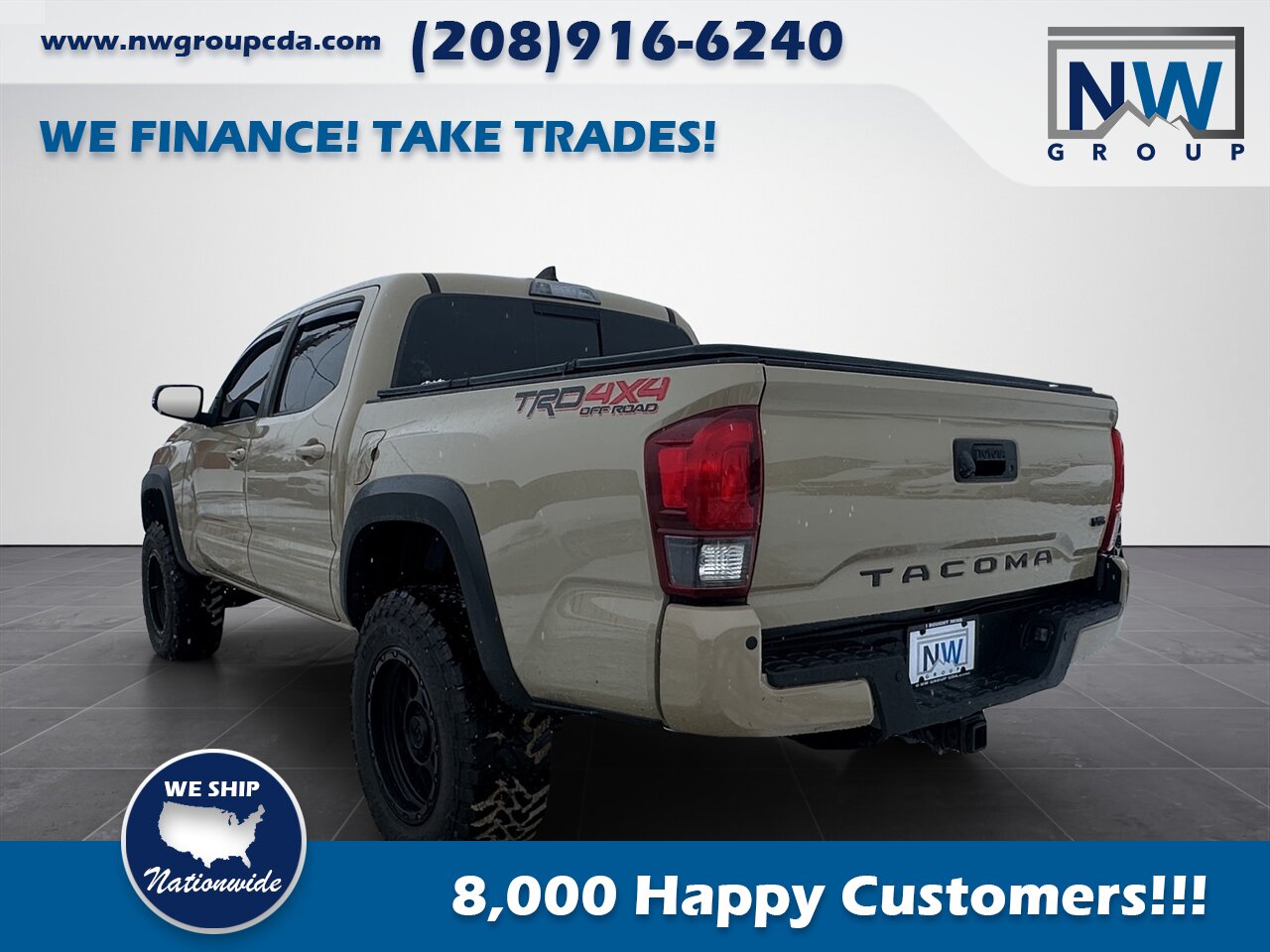 2019 Toyota Tacoma TRD Off-Road - Photo 6 - Post Falls, ID 83854