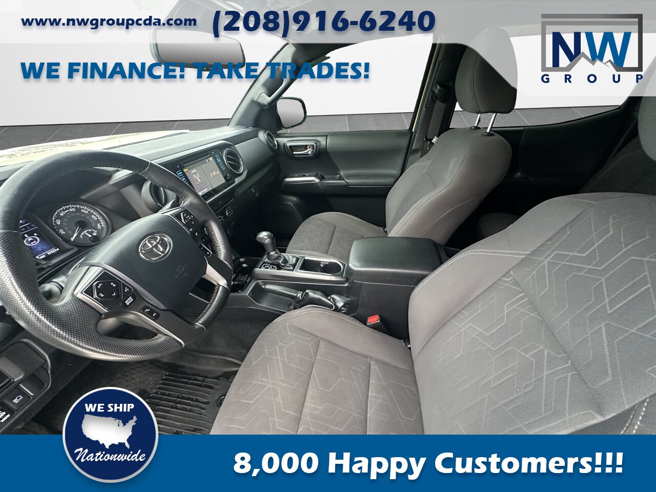 2019 Toyota Tacoma TRD Off-Road - Photo 10 - Post Falls, ID 83854