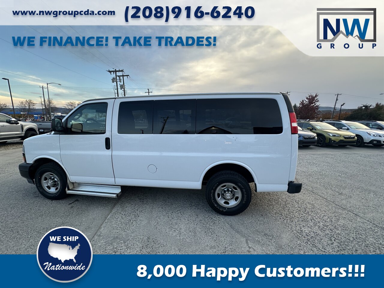 2016 Chevrolet Express LT 2500   - Photo 11 - Post Falls, ID 83854