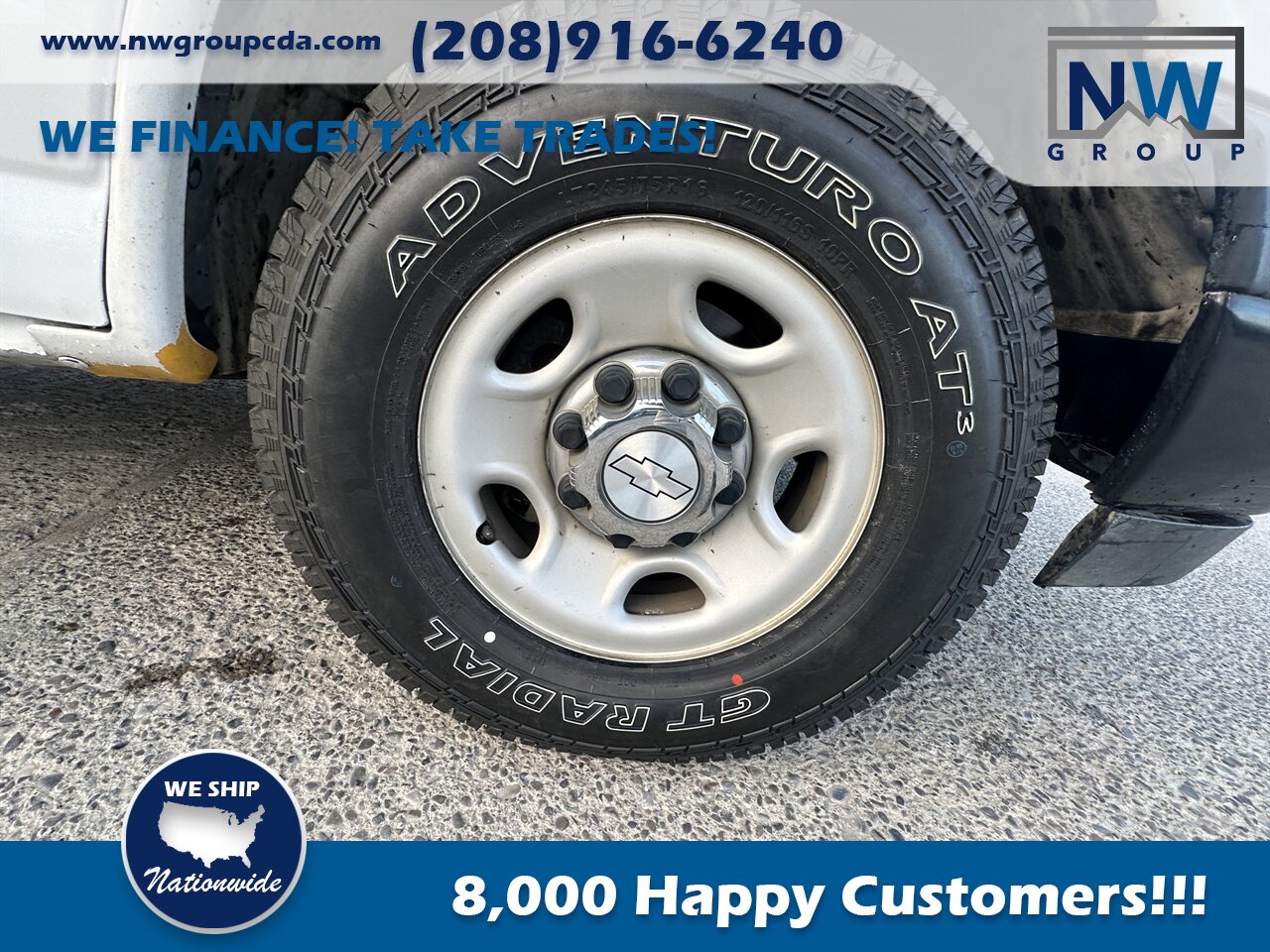 2016 Chevrolet Express LT 2500   - Photo 22 - Post Falls, ID 83854