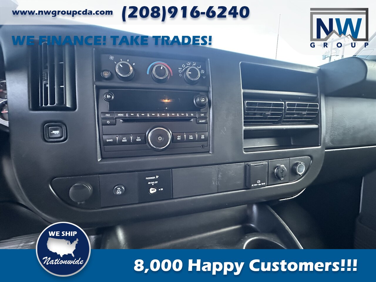 2016 Chevrolet Express LT 2500   - Photo 18 - Post Falls, ID 83854