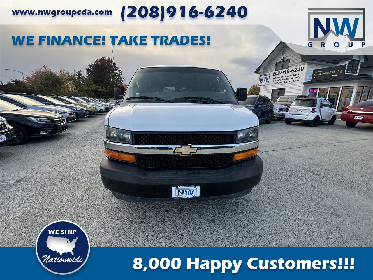 2016 Chevrolet Express LT 2500   - Photo 2 - Post Falls, ID 83854