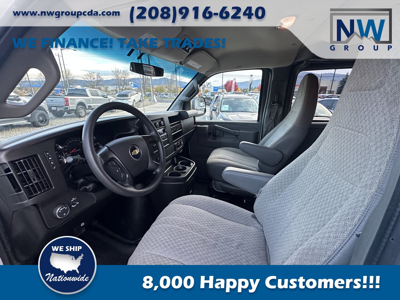 2016 Chevrolet Express LT 2500   - Photo 13 - Post Falls, ID 83854