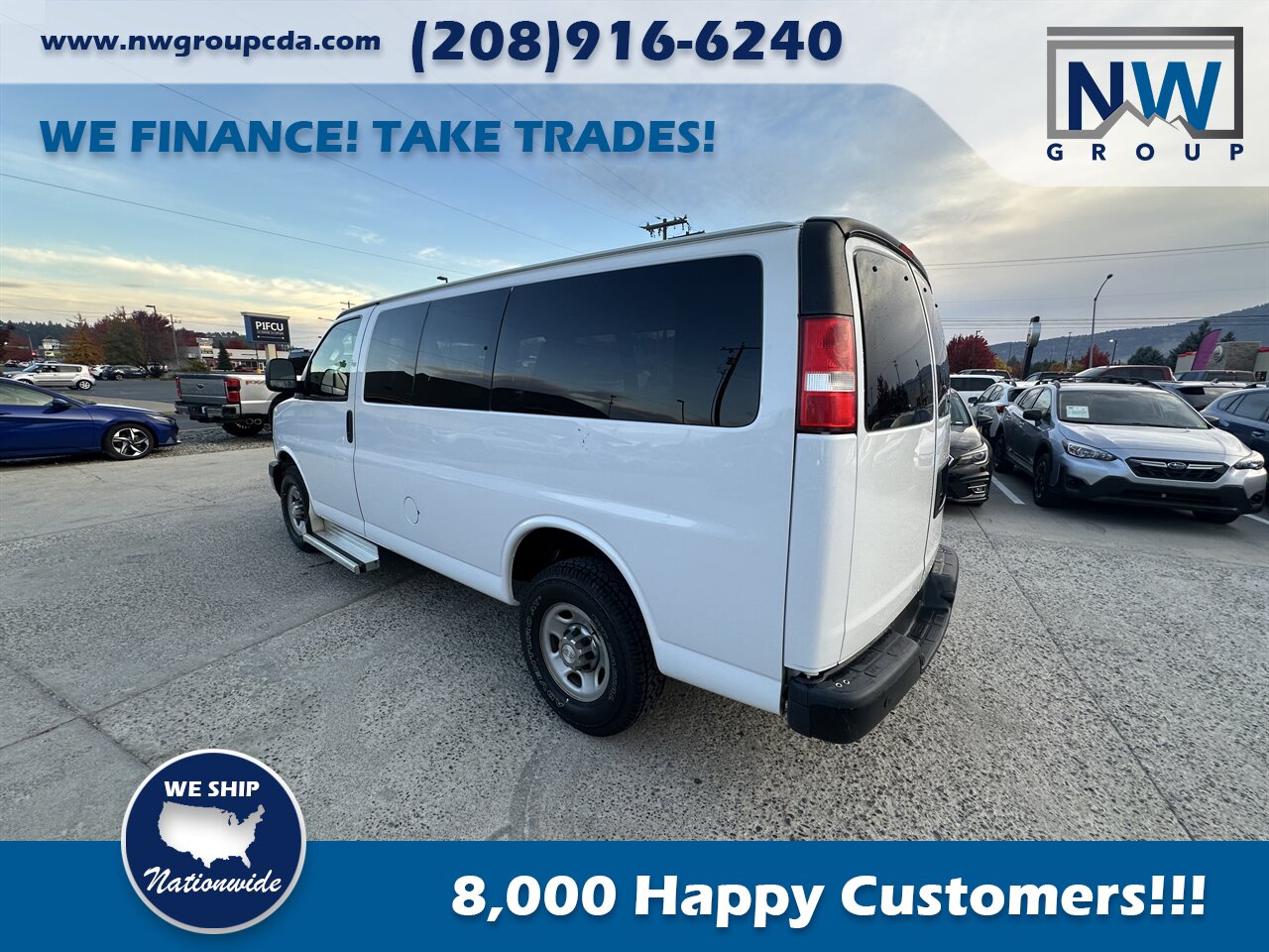 2016 Chevrolet Express LT 2500   - Photo 5 - Post Falls, ID 83854
