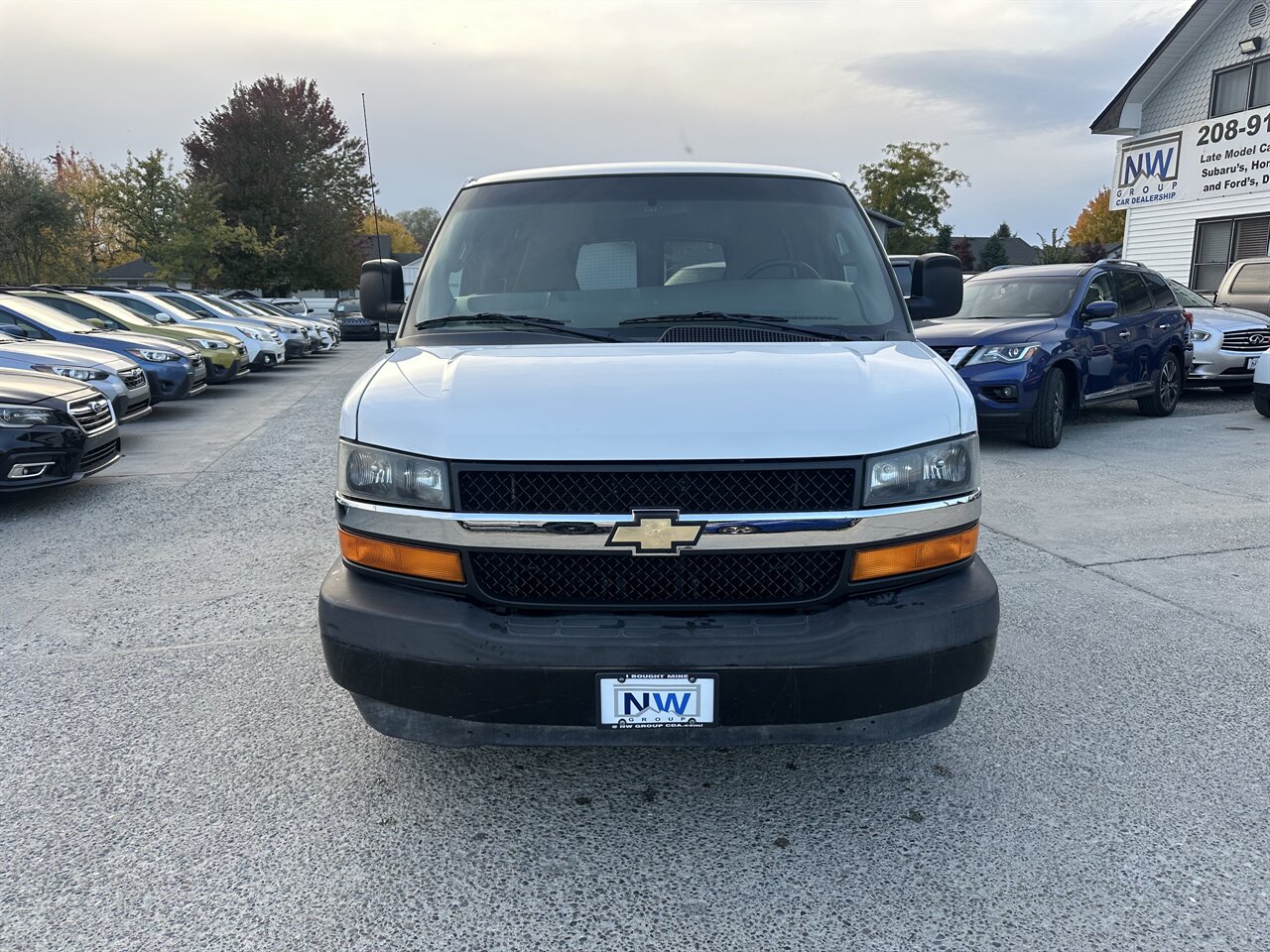2016 Chevrolet Express LT 2500  Great Work Van and Awesome Price! - Photo 10 - Post Falls, ID 83854