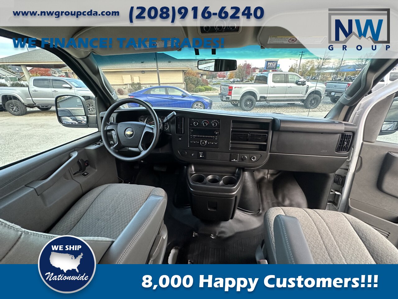 2016 Chevrolet Express LT 2500   - Photo 20 - Post Falls, ID 83854