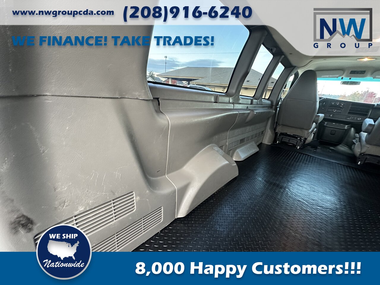 2016 Chevrolet Express LT 2500   - Photo 33 - Post Falls, ID 83854