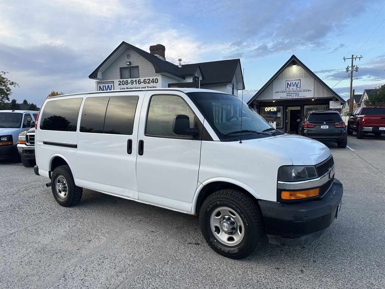 2016 Chevrolet Express LT 2500  Great Work Van and Awesome Price! - Photo 9 - Post Falls, ID 83854