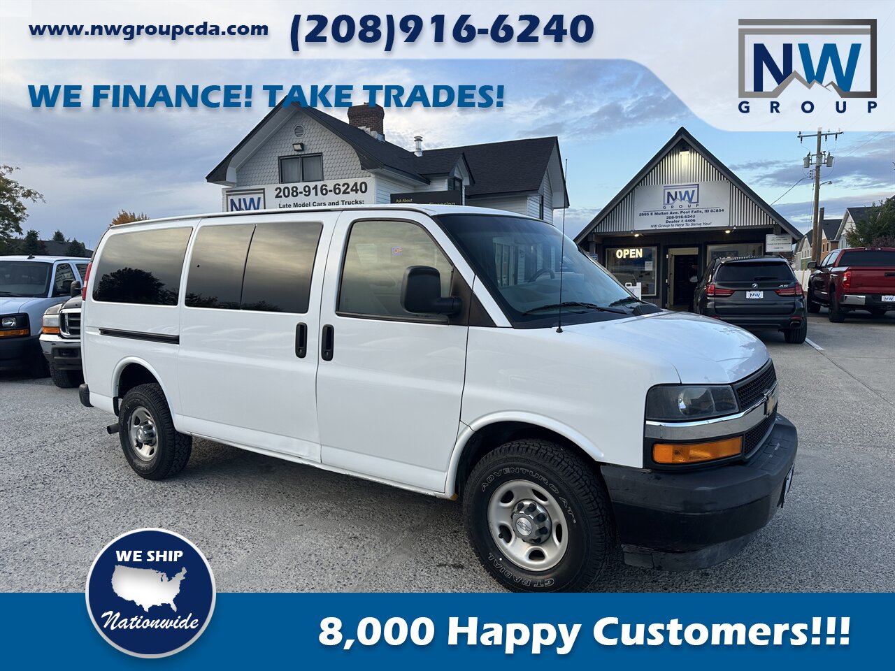 2016 Chevrolet Express LT 2500   - Photo 9 - Post Falls, ID 83854