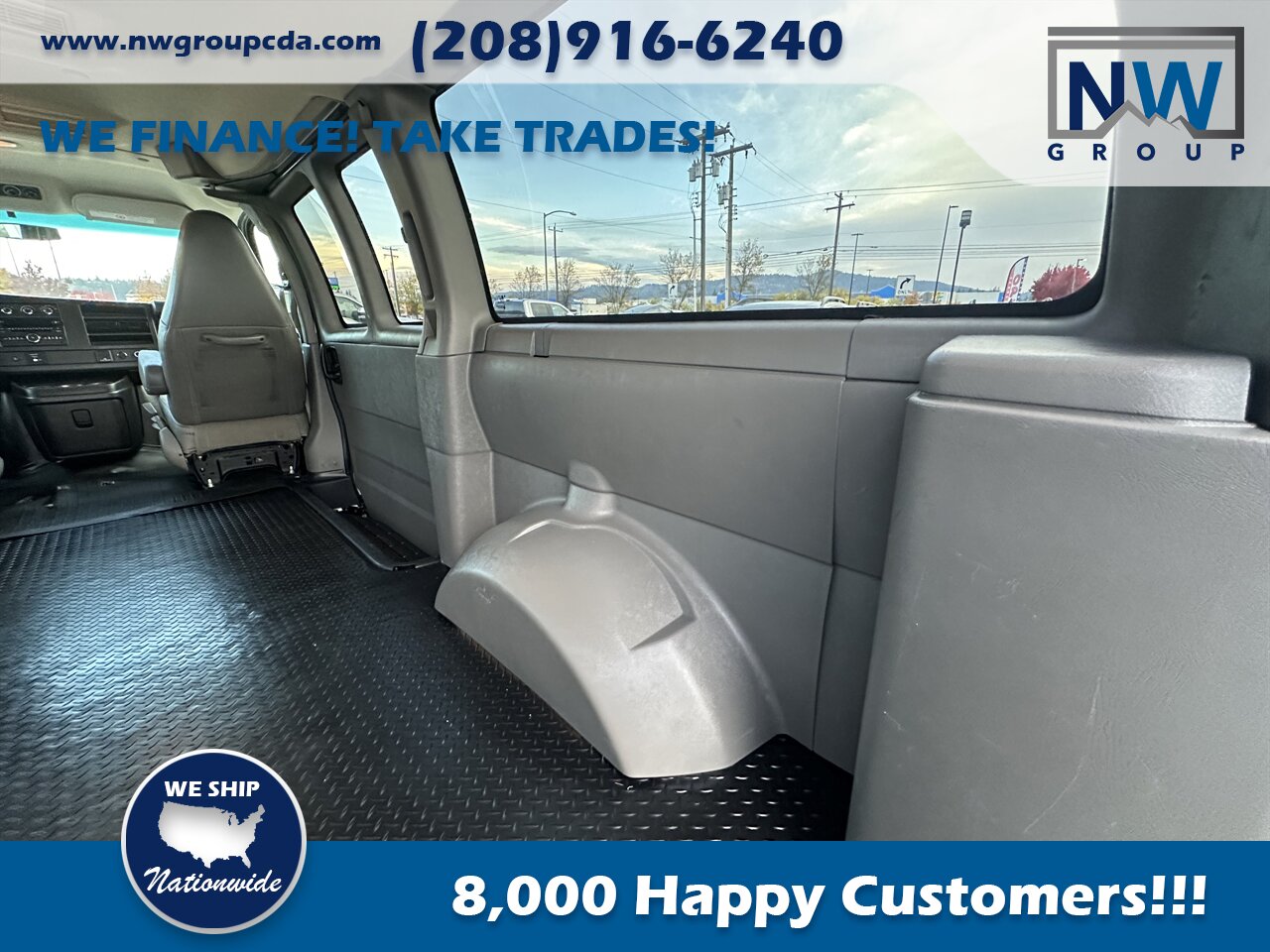 2016 Chevrolet Express LT 2500   - Photo 32 - Post Falls, ID 83854