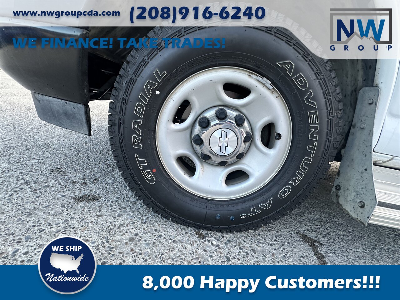 2016 Chevrolet Express LT 2500   - Photo 21 - Post Falls, ID 83854