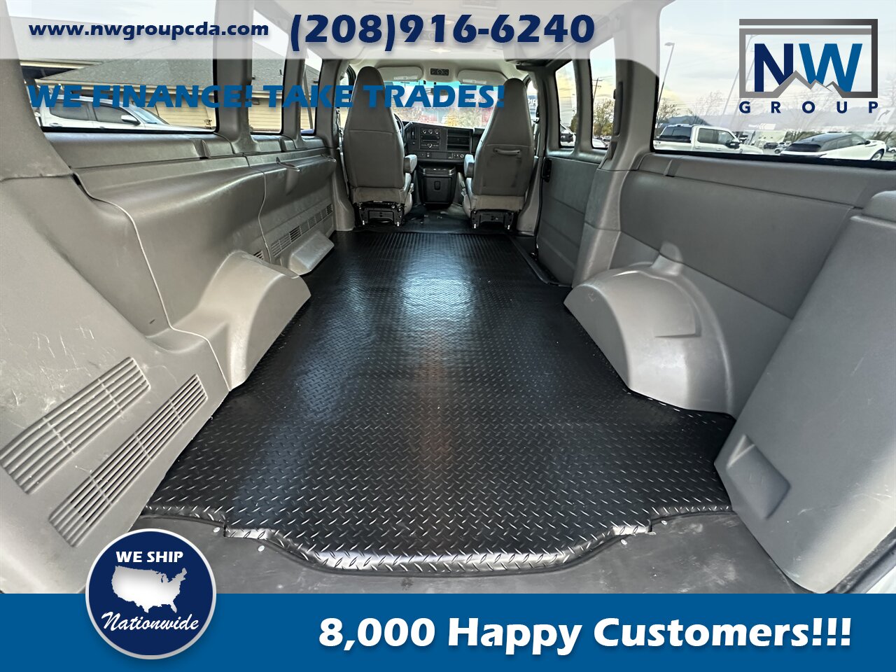 2016 Chevrolet Express LT 2500   - Photo 29 - Post Falls, ID 83854