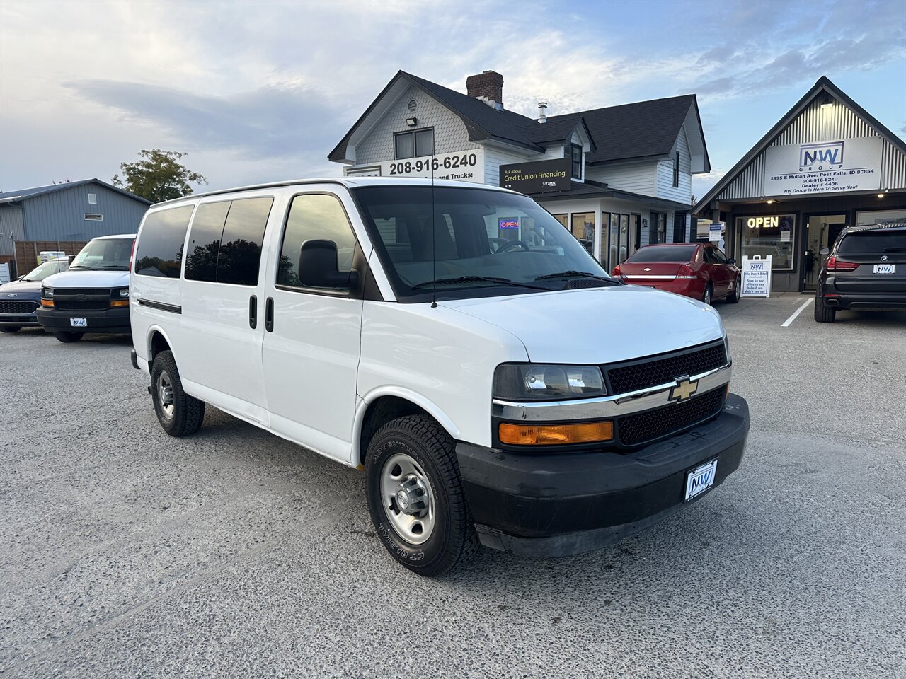 2016 Chevrolet Express LT 2500  Great Work Van and Awesome Price! - Photo 1 - Post Falls, ID 83854