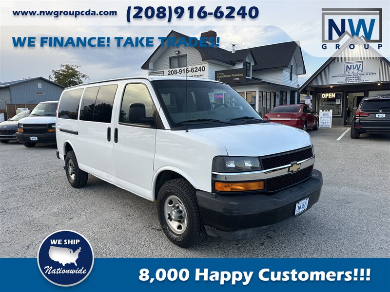 2016 Chevrolet Express LT 2500