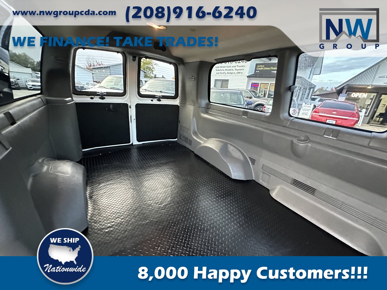 2016 Chevrolet Express LT 2500   - Photo 27 - Post Falls, ID 83854