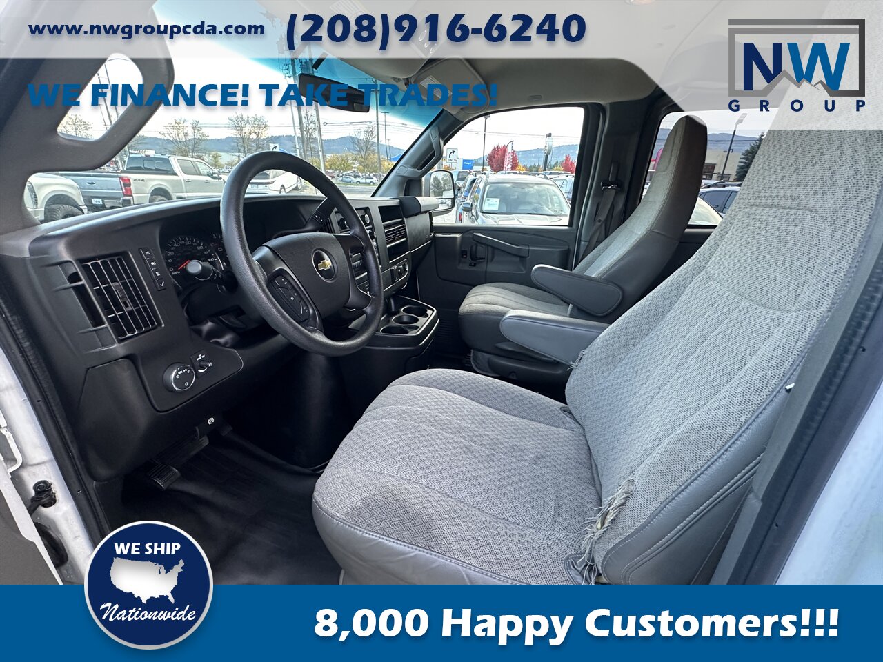 2016 Chevrolet Express LT 2500   - Photo 12 - Post Falls, ID 83854