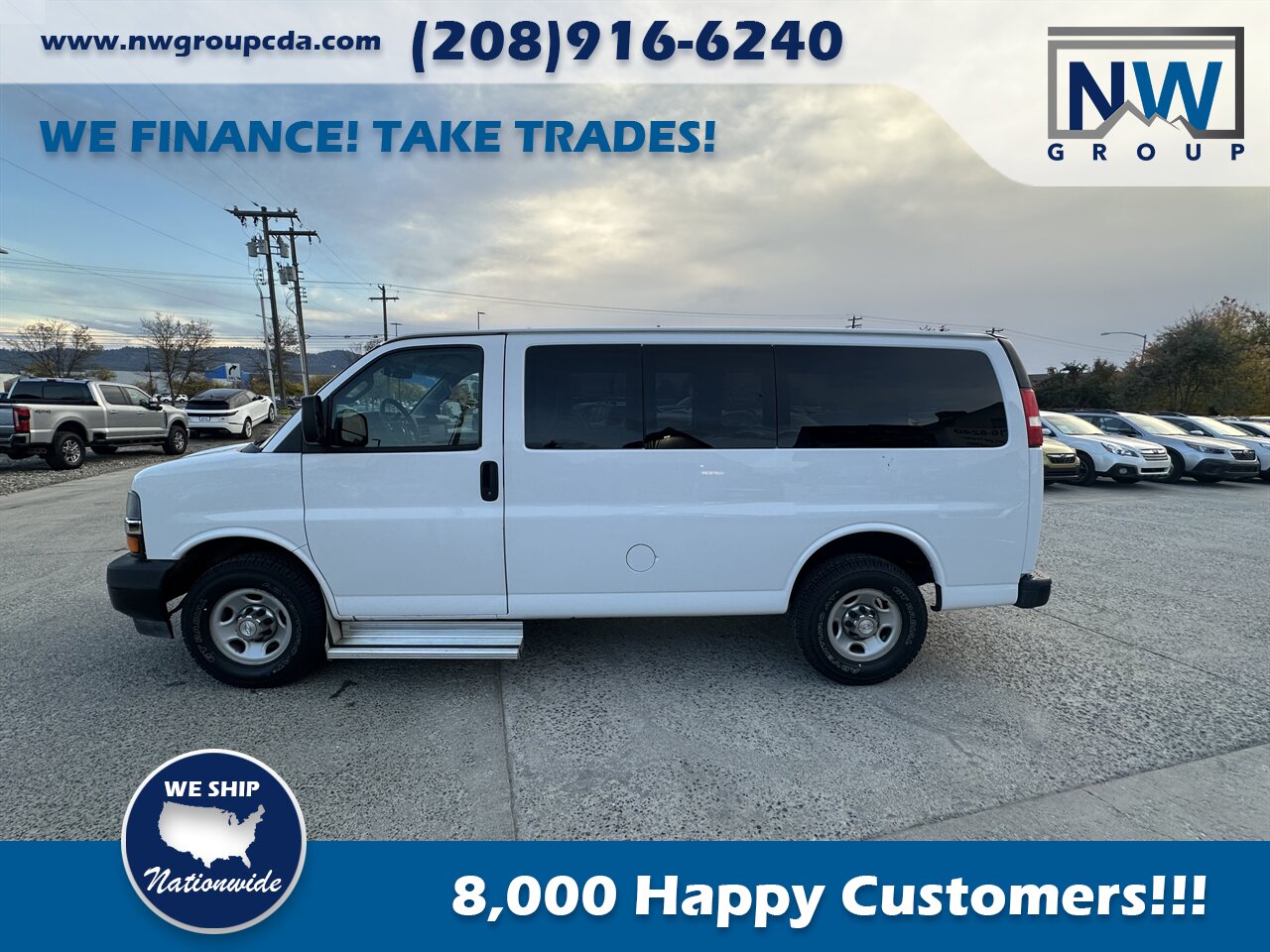 2016 Chevrolet Express LT 2500   - Photo 4 - Post Falls, ID 83854