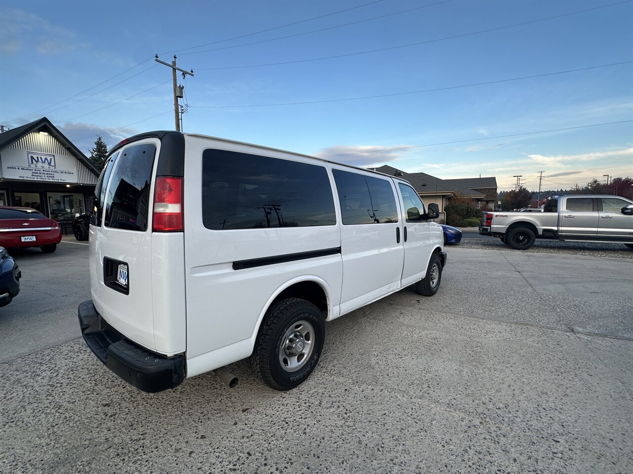 2016 Chevrolet Express LT 2500  Great Work Van and Awesome Price! - Photo 8 - Post Falls, ID 83854