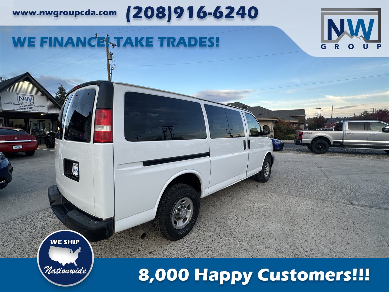 2016 Chevrolet Express LT 2500   - Photo 7 - Post Falls, ID 83854
