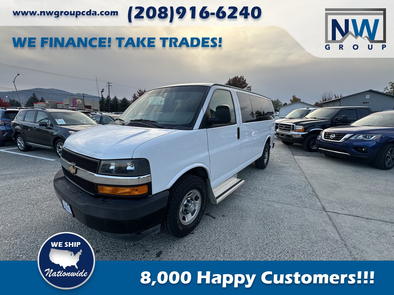 2016 Chevrolet Express LT 2500   - Photo 3 - Post Falls, ID 83854