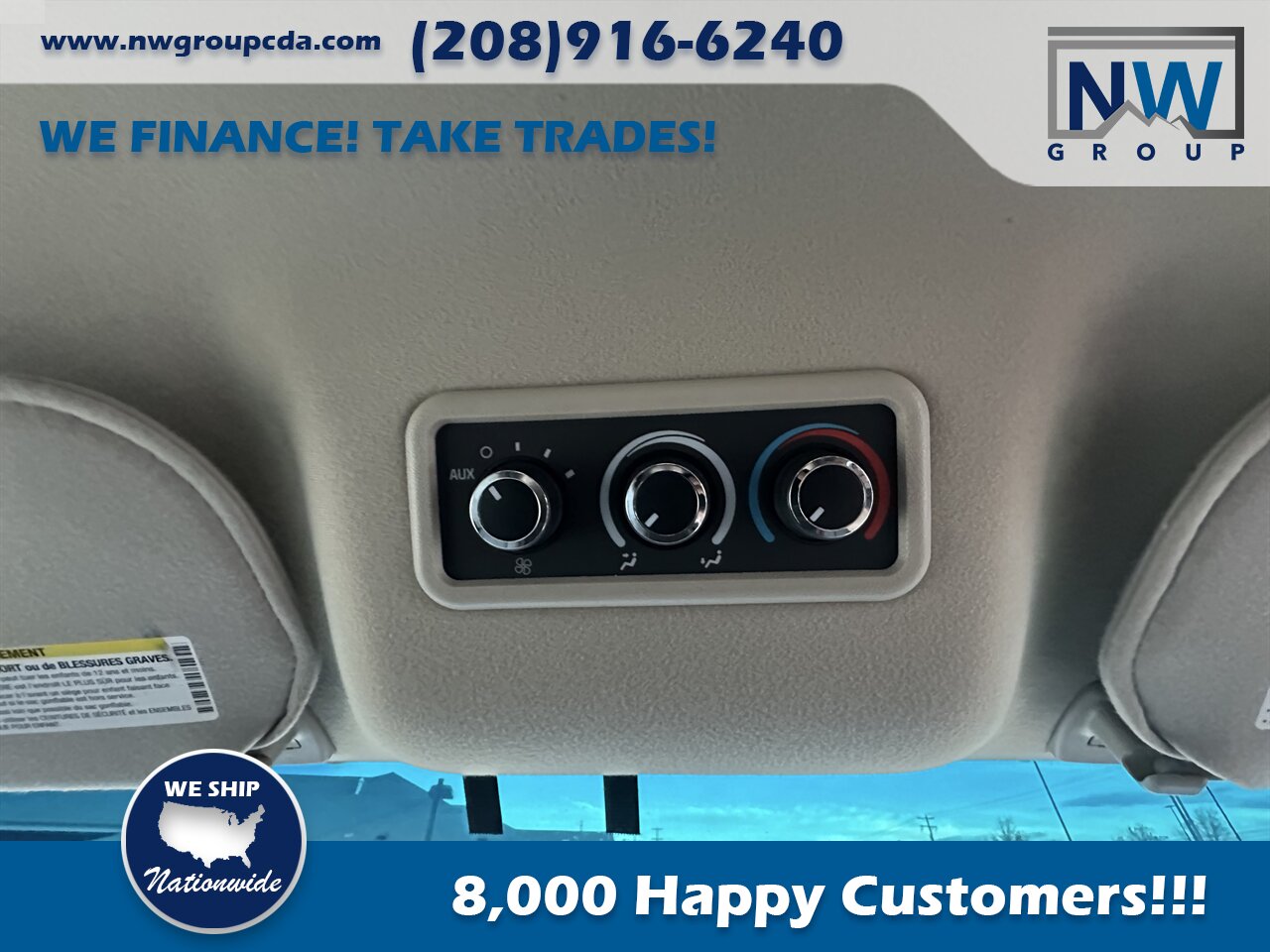 2016 Chevrolet Express LT 2500   - Photo 19 - Post Falls, ID 83854