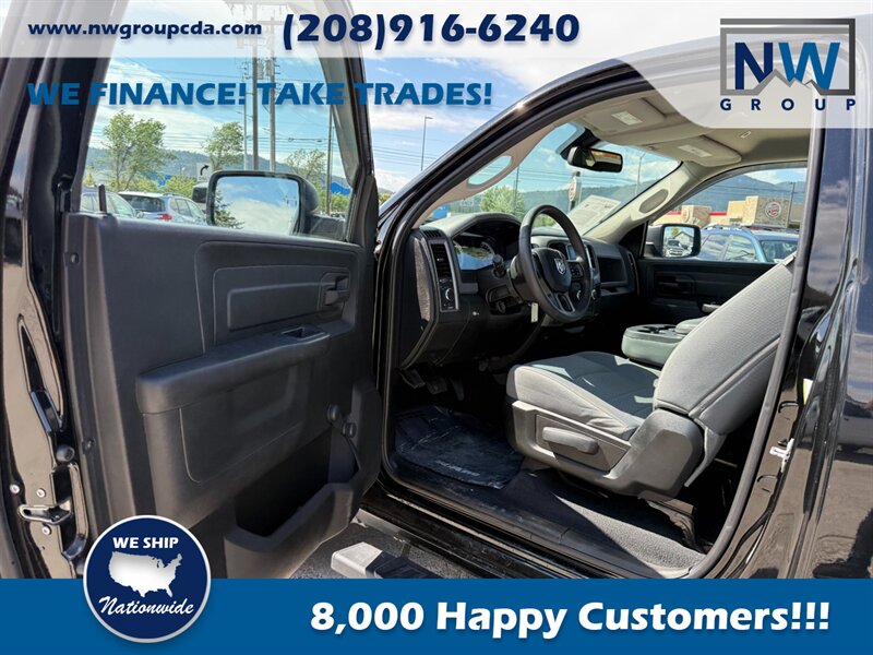2019 RAM 1500 Classic Tradesman.  4X4. 8-Foot bed (Hard-to-find), Only 61k miles! - Photo 5 - Post Falls, ID 83854