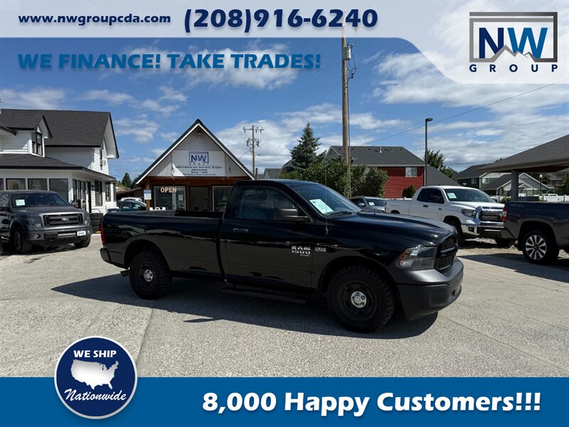 2019 RAM 1500 Classic Tradesman.  4X4. 8-Foot bed (Hard-to-find), Only 61k miles! - Photo 15 - Post Falls, ID 83854
