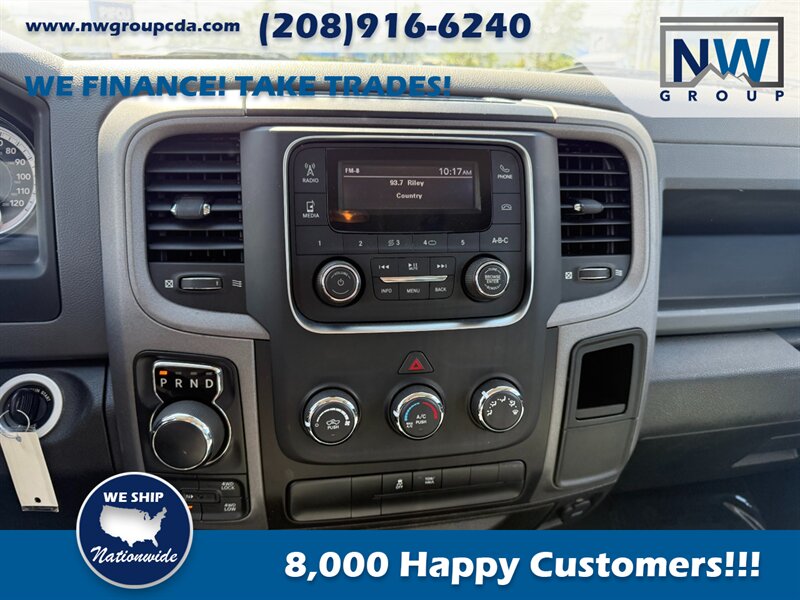 2019 RAM 1500 Classic Tradesman.  4X4. 8-Foot bed (Hard-to-find), Only 61k miles! - Photo 22 - Post Falls, ID 83854