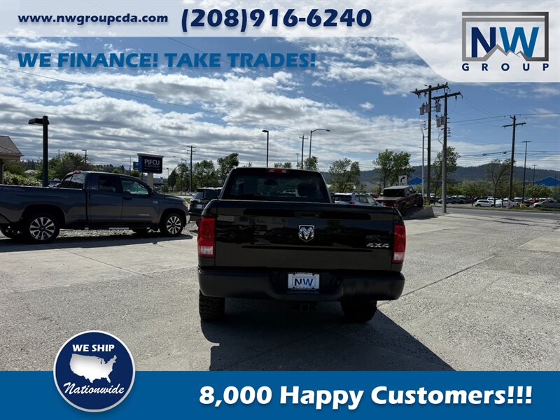 2019 RAM 1500 Classic Tradesman.  4X4. 8-Foot bed (Hard-to-find), Only 61k miles! - Photo 9 - Post Falls, ID 83854
