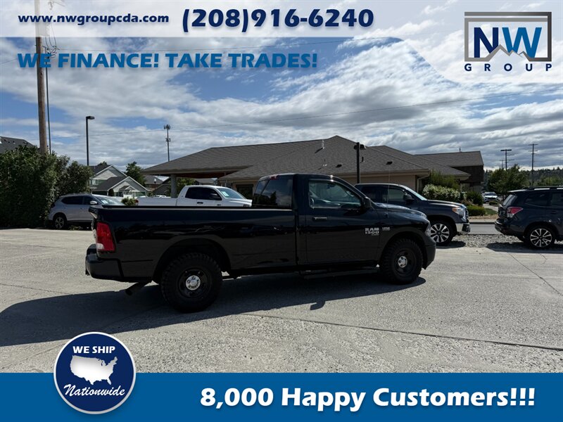2019 RAM 1500 Classic Tradesman.  4X4. 8-Foot bed (Hard-to-find), Only 61k miles! - Photo 12 - Post Falls, ID 83854