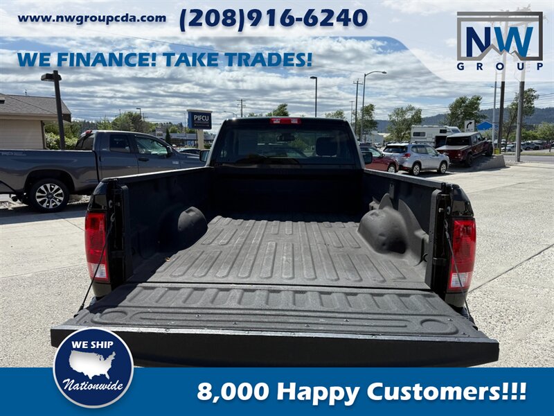 2019 RAM 1500 Classic Tradesman.  4X4. 8-Foot bed (Hard-to-find), Only 61k miles! - Photo 19 - Post Falls, ID 83854