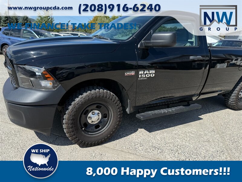 2019 RAM 1500 Classic Tradesman.  4X4. 8-Foot bed (Hard-to-find), Only 61k miles! - Photo 4 - Post Falls, ID 83854