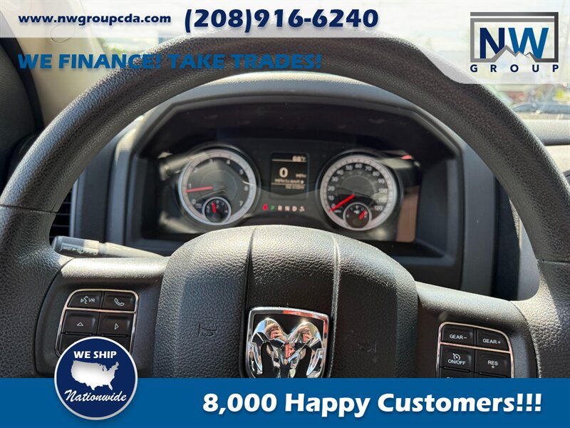 2019 RAM 1500 Classic Tradesman.  4X4. 8-Foot bed (Hard-to-find), Only 61k miles! - Photo 23 - Post Falls, ID 83854