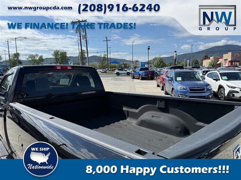 2019 RAM 1500 Classic Tradesman.  4X4. 8-Foot bed (Hard-to-find), Only 61k miles! - Photo 18 - Post Falls, ID 83854