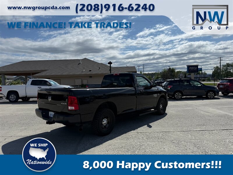 2019 RAM 1500 Classic Tradesman.  4X4. 8-Foot bed (Hard-to-find), Only 61k miles! - Photo 11 - Post Falls, ID 83854