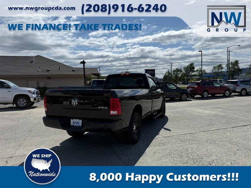 2019 RAM 1500 Classic Tradesman.  4X4. 8-Foot bed (Hard-to-find), Only 61k miles! - Photo 10 - Post Falls, ID 83854