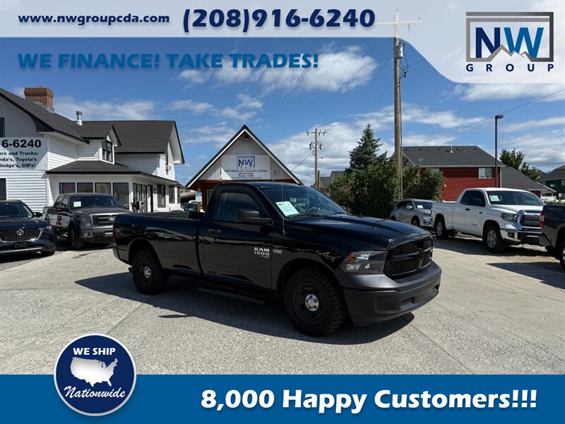 2019 RAM 1500 Classic Tradesman.  4X4. 8-Foot bed (Hard-to-find), Only 61k miles! - Photo 16 - Post Falls, ID 83854