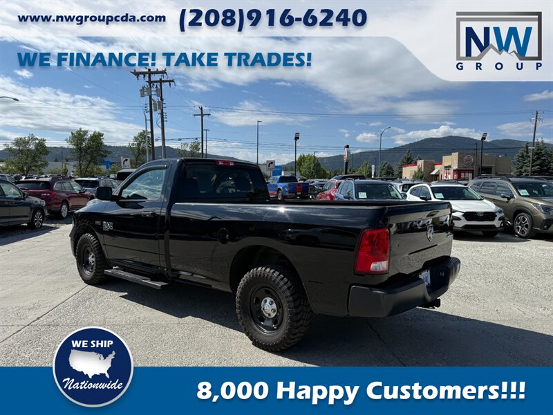 2019 RAM 1500 Classic Tradesman.  4X4. 8-Foot bed (Hard-to-find), Only 61k miles! - Photo 8 - Post Falls, ID 83854