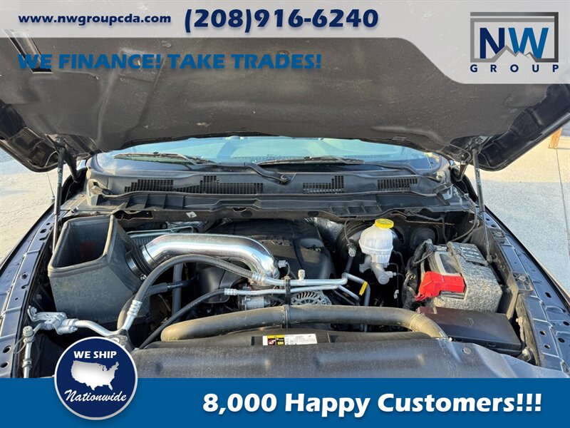 2019 RAM 1500 Classic Tradesman.  4X4. 8-Foot bed (Hard-to-find), Only 61k miles! - Photo 20 - Post Falls, ID 83854