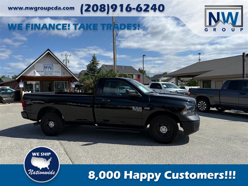 2019 RAM 1500 Classic Tradesman.  4X4. 8-Foot bed (Hard-to-find), Only 61k miles! - Photo 14 - Post Falls, ID 83854
