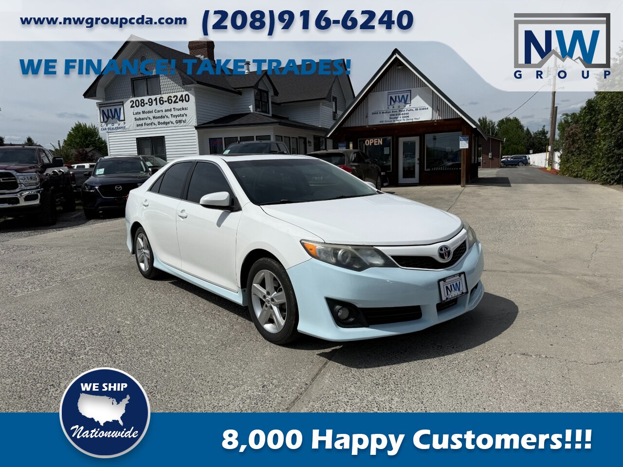 2012 Toyota Camry L   - Photo 1 - Post Falls, ID 83854
