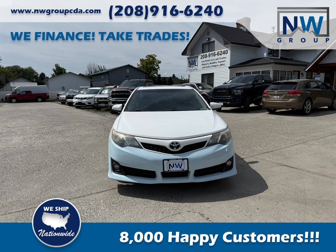 2012 Toyota Camry L   - Photo 2 - Post Falls, ID 83854