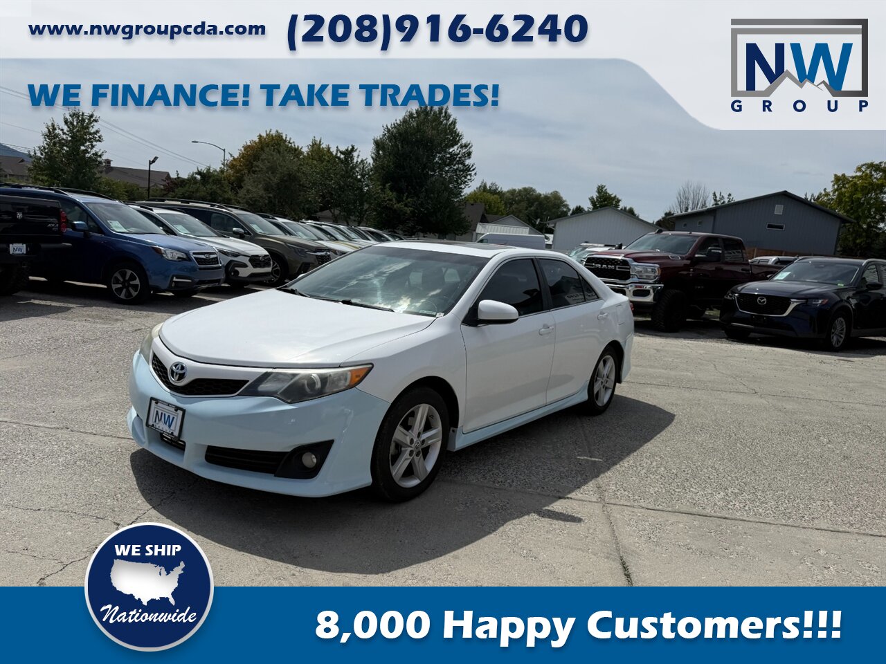 2012 Toyota Camry L   - Photo 3 - Post Falls, ID 83854