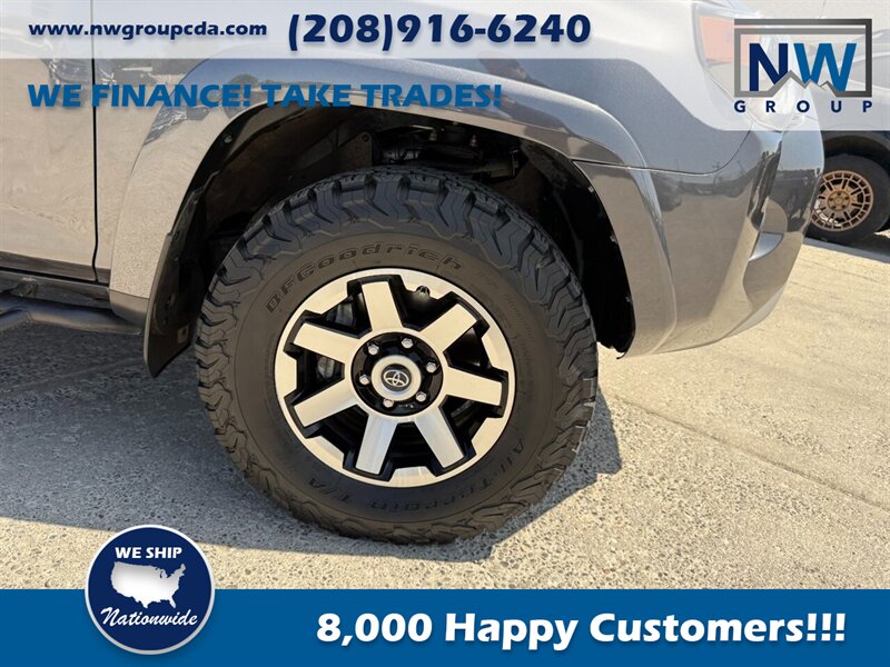 2020 Toyota 4Runner TRD Off-Road Premium.  Prinsu Rack, Excellent Shape - Great Tires/Brakes/New Oils! - Photo 30 - Post Falls, ID 83854