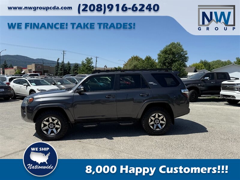 2020 Toyota 4Runner TRD Off-Road Premium.  Prinsu Rack, Excellent Shape - Great Tires/Brakes/New Oils! - Photo 39 - Post Falls, ID 83854