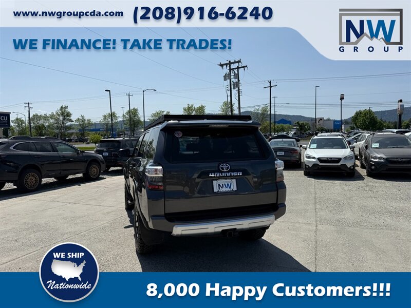 2020 Toyota 4Runner TRD Off-Road Premium.  Prinsu Rack, Excellent Shape - Great Tires/Brakes/New Oils! - Photo 43 - Post Falls, ID 83854