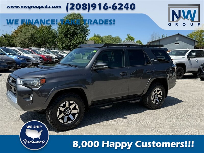 2020 Toyota 4Runner TRD Off-Road Premium.  Prinsu Rack, Excellent Shape - Great Tires/Brakes/New Oils! - Photo 4 - Post Falls, ID 83854